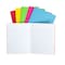 Hygloss Products Bright Colors Lined Blank Books, 4.25 x 5.5in., 24PK 79424 - alternate 3